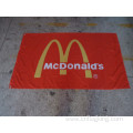 mcdonald flag mcdonald banner 90*150CM polyster